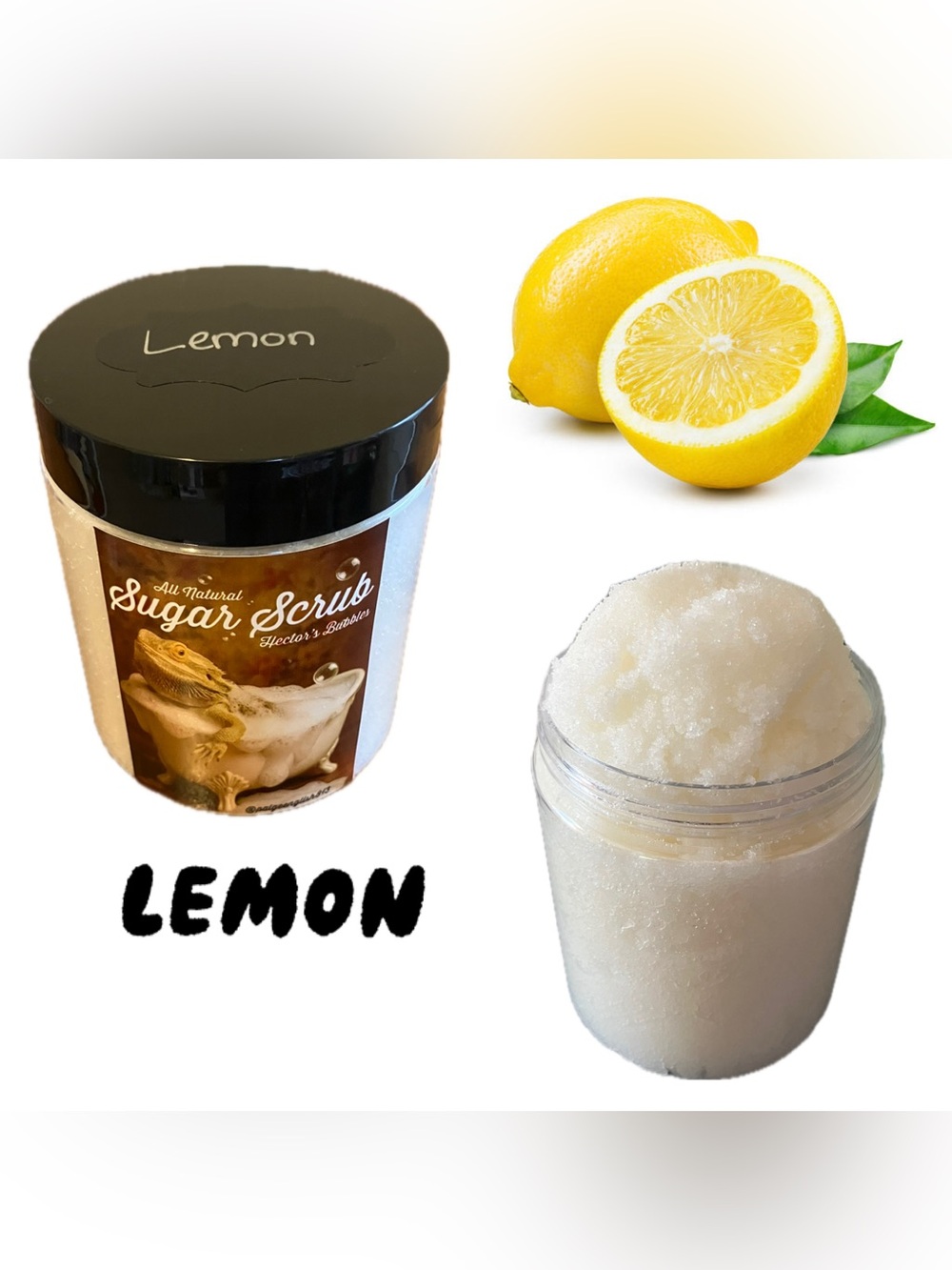 Handcrafted Sugar Scrubs 8oz. - Picture 6 of 6